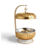 8Lt Chafing Dish Gold