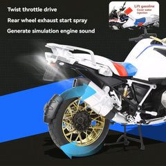 1:6 Motorcycle Model Multicoloured