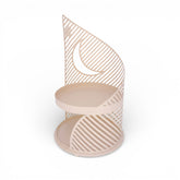 2 Tier Cake Stand Cream