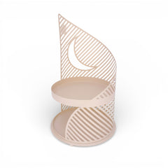 2 Tier Cake Stand Cream