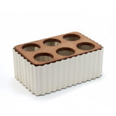23cm Dessert Server Cream