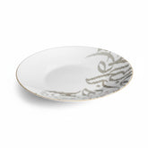 20cm Calligraphy Side Plate White