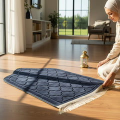 70 x 110cm Musallah Black