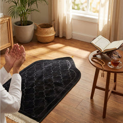 70 x 110cm Musallah Black