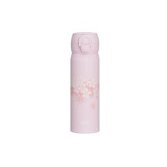 5D Print 500ml Flask with Clip Lock Pink