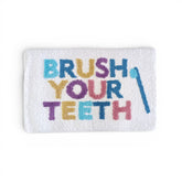 "Brush Your Teeth" Floor Mat Multicoloured