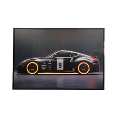 120 x 80cm Car Frame Black