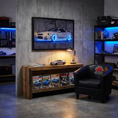 70 x 40cm Car Frame with Lights