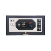 60 x 120cm RC Car Frame Black