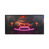 100 x 40cm Car Frame with Lights