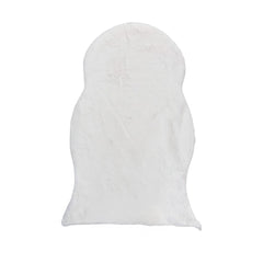 60 x 90cm Soft Bathroom Mat White