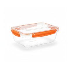 300ml Rectangular Container Orange