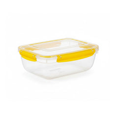 300ml Rectangular Container Yellow
