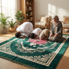 2 x 3m Musallah Green