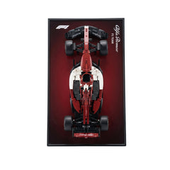 50 x 80cm Car Frame Red
