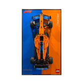50 x 80cm Car Frame Orange