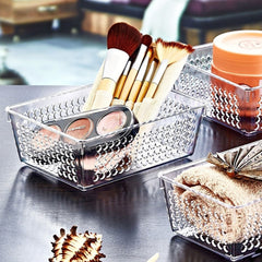 2.3Lt Handy Organiser Clear
