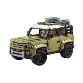 2573 Piece Building Block Set Green