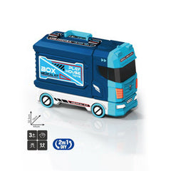 2-in-1 Magical Truck Dark Blue