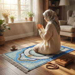70 x 110cm Musallah Multicoloured