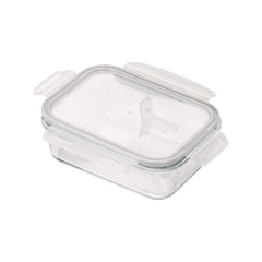 3 Piece 640ml Storage Container Set Clear