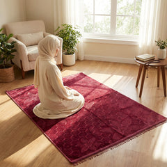 1.6 x 2.3m Musallah Red