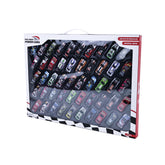 48 Piece Pull-Back Car Set Assorted
