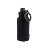 650ml Cellphone Holder Flask Black