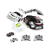 2 Player RC Car Set Black & White