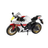1:12 Diecast Metal Alloy Motorcycle Model Multicoloured