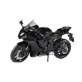 1:12 Diecast Metal Alloy Motorcycle Model Black