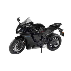 1:12 Diecast Metal Alloy Motorcycle Model Black