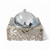 1.5Lt Chafing Dish Beige & Stainless Steel