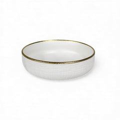 22 x 22cm Cereal Bowl White