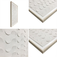 80 x 120cm Frame Cream