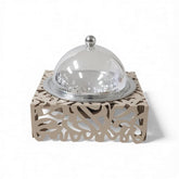 1Lt Chafing Dish Beige & Stainless Steel