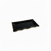 31 x 19cm Rectangular Platter Black