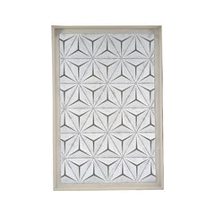 80 x 120cm Frame Cream