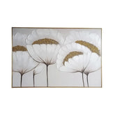 80 x 120cm Flower Design Frame Multicoloured
