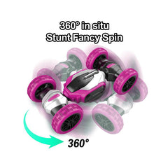 4 Wheel Drive Twisted Car Pink