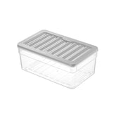 2.5Lt Fresh Box Container Grey