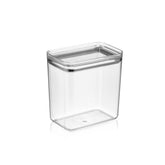 2.1Lt Rectangular Airtight Food Container Grey