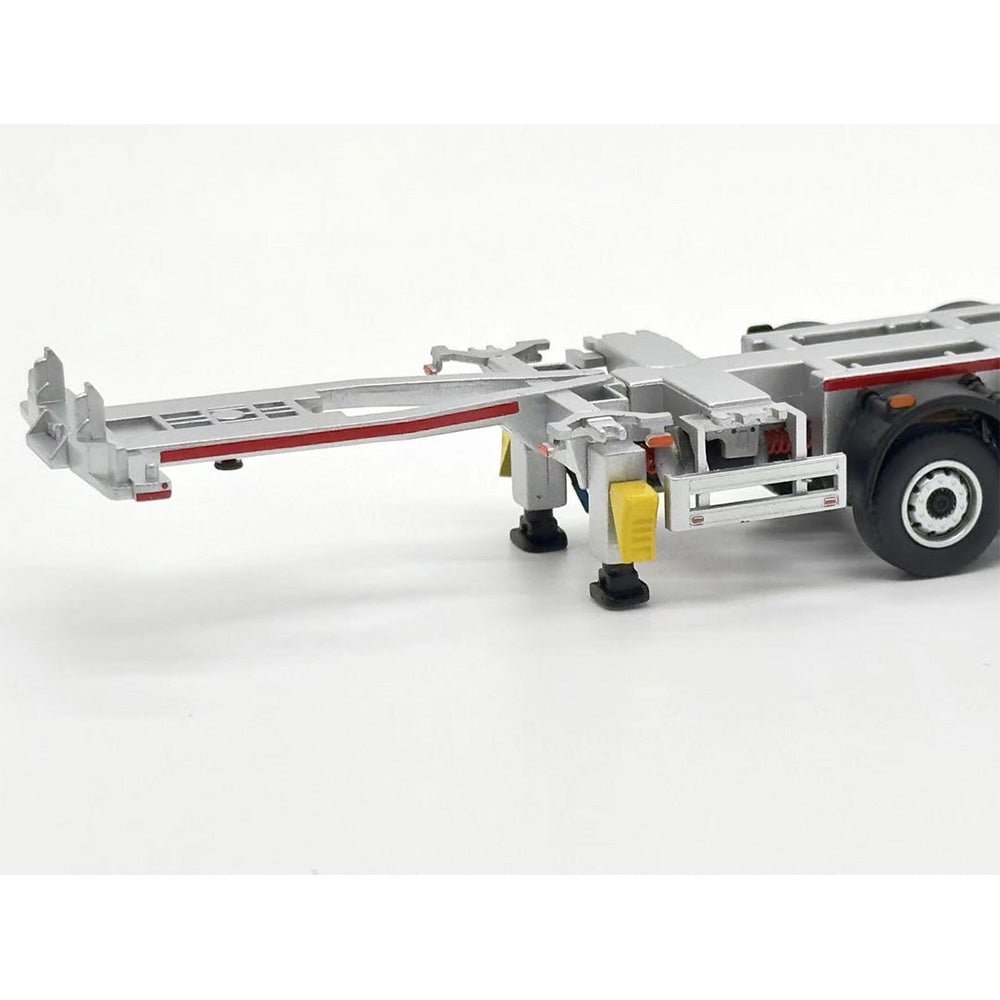 1:64 Alloy Scania Truck with Container Grey