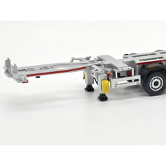 1:64 Alloy Scania Truck with Container Grey