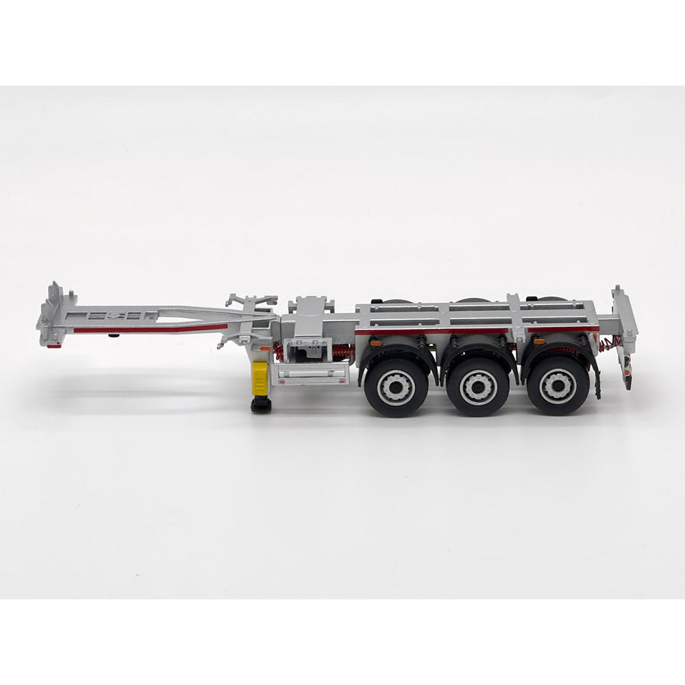 1:64 Alloy Scania Truck with Container Grey