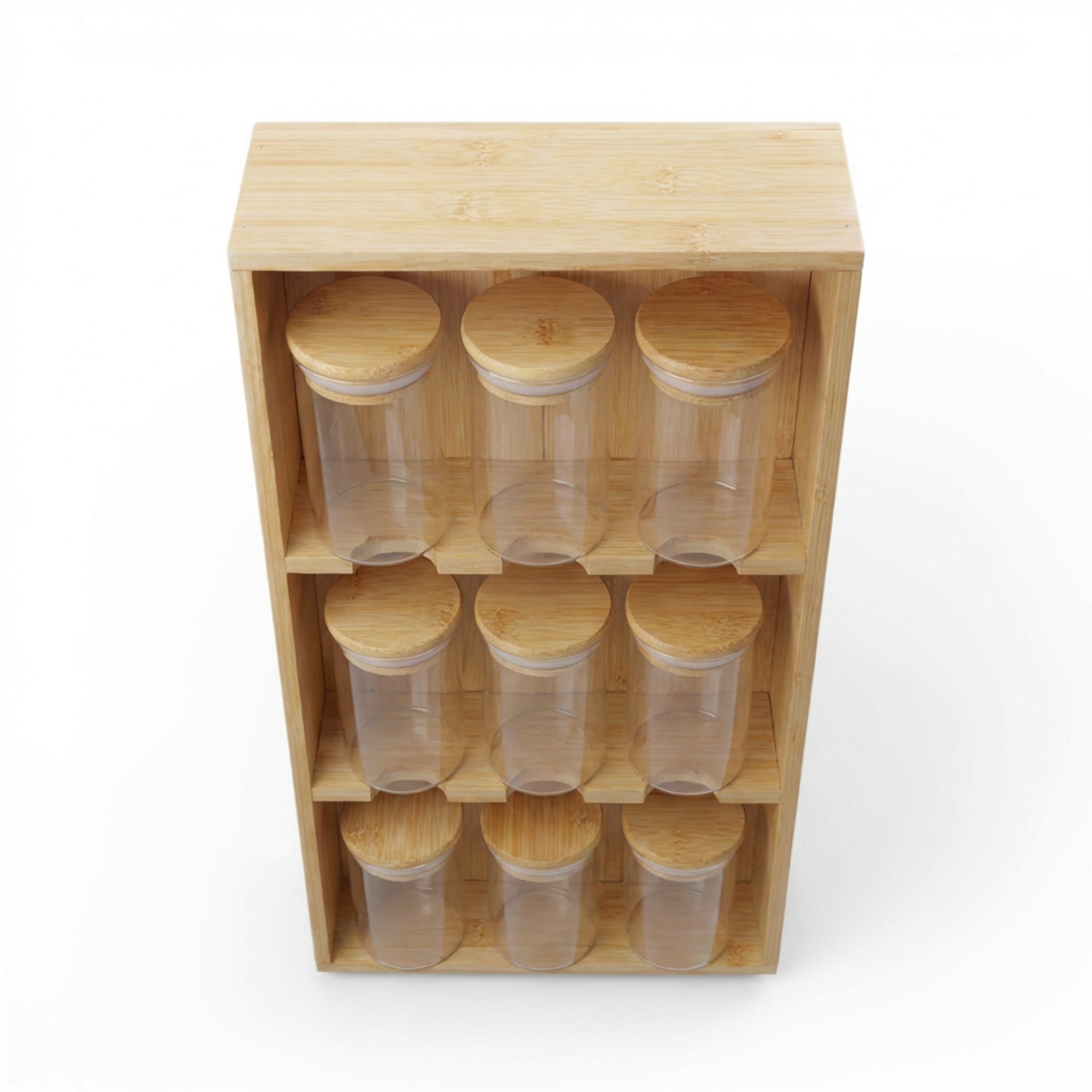 10 Piece Canister Set Clear