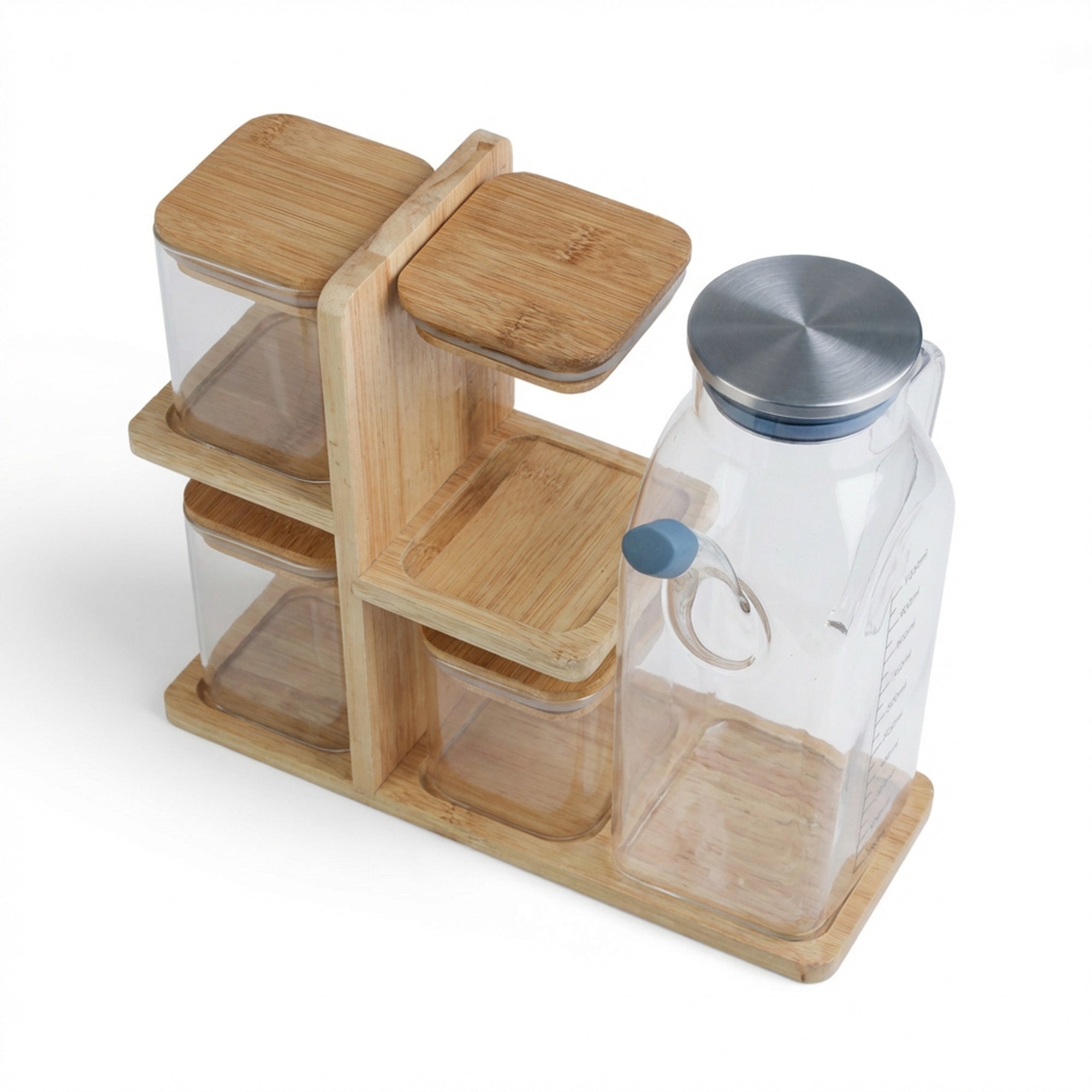 6 Piece Storage Set Clear