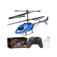 3.5CH Mini RC Helicopter with Gyro Blue