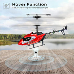 3.5CH Mini RC Helicopter with Gyro Red