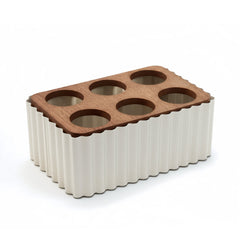 23cm Dessert Server Cream